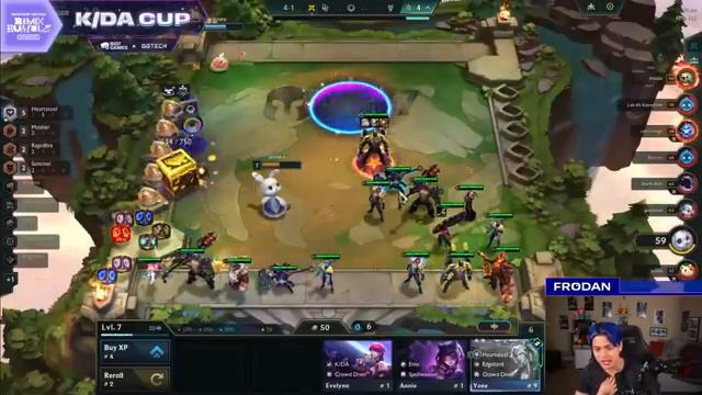 He Raised the Stakes TWICE in Tournament! | In Too Deep with Frodan