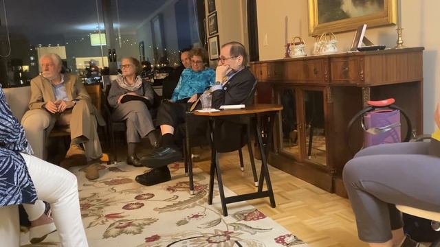 Congressman Jerry Nadler Meets Roosevelt Island Residents, Discusses Local & National Issues Q&A