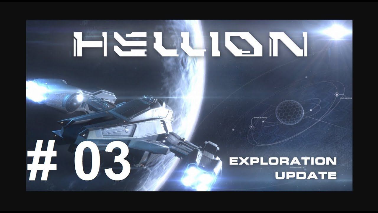 HELLION Exploration update (03) - Тащим 2 блока солярок, сортировка хлама.