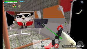 Никогда не призывай пожирателя в чикен ган! chicken Gun.