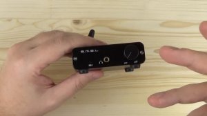 SMSL B1 - беспроводной мобильный ЦАП (блютуз ресивер). Полный обзор