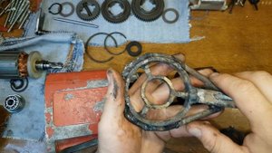 Hilti (DD 110, DD 120,DD 130, DD 150,DD 160,DD 200,DD 250,DD 350,DD 500) ПРАВАЯ РЕЗЬБА,