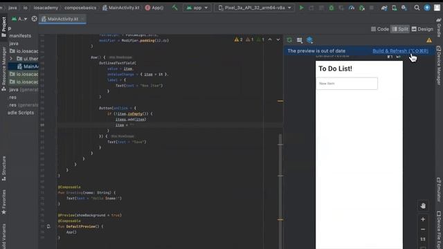 Build Your First Android App (Jetpack Compose) – As an iOS Engineer
