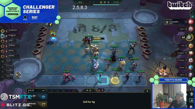 GAME 5 OUT OF 5 - DAY 1 - TFT OCE Set 6 Challenger Series смотреть онлайн