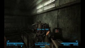 fallout 3 Liberty primes death and getting lunch by his nukes