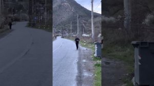 Дорога домой после кросса. Сборы по дзюдо в Грузии г.Гори. Школа по дзюдо в Астане ORTUS.KZ