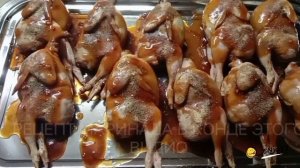 ПЕРЕПЕЛКИ ФАРШИРОВАННЫЕ ЯБЛОКАМИ!!! ВКУСНО!!! СОЧНО!!! ПРОСТО СУПЕРР!!