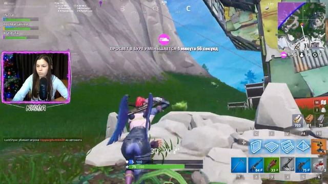 СКОРО, СКОРО, СКОРО НОВЫЙ ГОООООД, К НАМ В ОКНО СТУЧИТСЯ... FORTNITE #104 смотреть онлайн