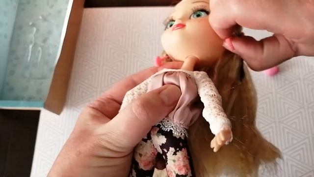 Кукла Света "Модный шоппинг " Распаковка и обзор.