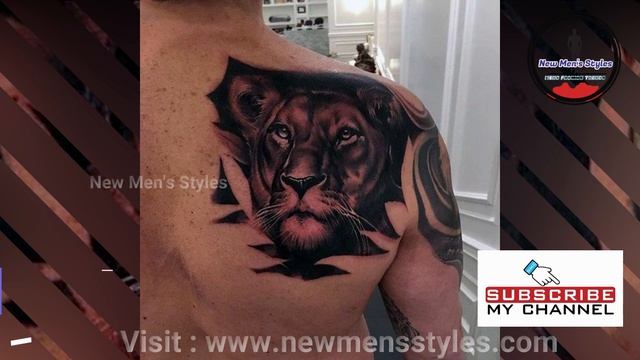 Back Shoulder Tattoos For Men 2023 | Best Back Tattoos For Men 2023 | Tattoos Ideas For Guys смотреть онлайн