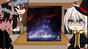 реакция игры бога на прошлую жизнь Лололошки (на Итера)