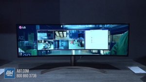 CES 2019 - LG 49WL95C Dual Quad HD Monitor