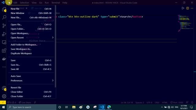 How to add banner in html and css | responsive website | Bootstrap 5 | how to add color in html