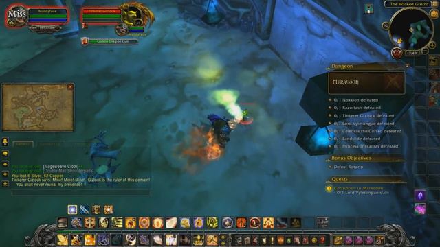 World of Warcraft - Maraudon [Dungeon Overview] смотреть онлайн