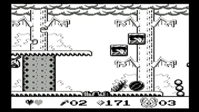 Tiny Toon Adventures / Game boy / FULL GAME / Walkthrough Gameplay / No Commentary смотреть онлайн