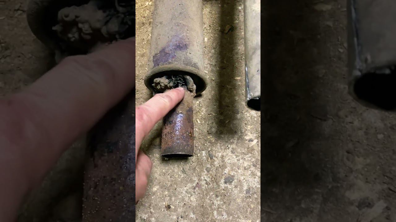 Когда знакомый сварщик помог с глушителем! )) стал мой логан как болид! )) смотреть онлайн