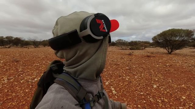 Last Aussie Gold with the GPX 6000 Metal Detector before leaving Australia смотреть онлайн