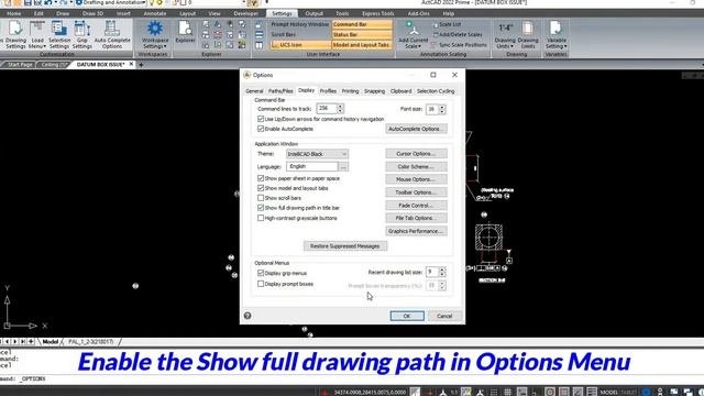 DRAWING PATH