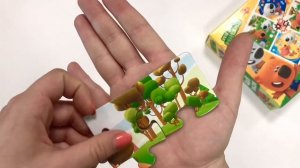 МиМиМишки. Набор пазлов 4в1: обзор