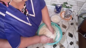 Тесто на пироги.Воскресная стряпня.
