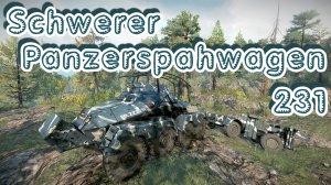 БРОНЕАВТОМОБИЛЬ??SCHWERER PANZERSPÄHWAGEN 231??ВСЁ, ЧТО НУЖНО ЗНАТЬ?ПОДПИШИТЕСЬ НА КАНАЛ❗НАЖМ?