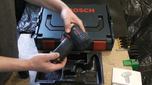 Что купил. Аккумуляторный Ударный гайковёрт BOSCH GDR 10.8V-LI ( Часть 4 )