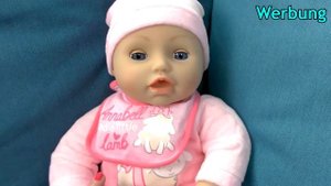 Baby Annabell ? Süßes Baby zum spielen, kuscheln und lieb haben | Von Zapf Creation ? Werbung*