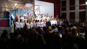 Хор - песня "Христос воскрес"