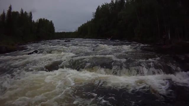Кереть 2013. Порог Краснобыстрый. Иванников-Смоляков смотреть онлайн