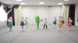 «Противовирусный танец» Малыши против простуды и гриппа. Д/с «Крепыш»