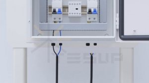 How to connect a Wind or Solar Inverter to the Electric Grid by TESUP