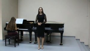 А.Варламов, сл А.Мерзляков "Для чего летишь, соловушка, к садам"
