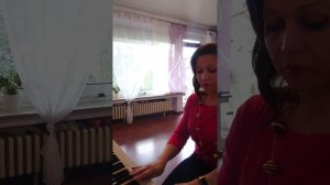 Цыганочка на пианино, Zyganochka, весёлая мелодия, Stimmung