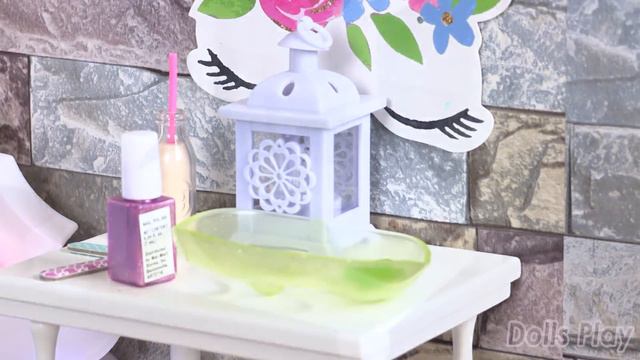 Doll Bathroom Jojo Siwa Doll 🌸Spa and Bath Time смотреть онлайн