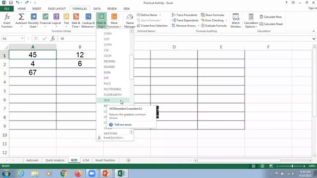 VIII || CS || Formulas in Excel 2013 || Part-3 || 19-04-21 смотреть онлайн