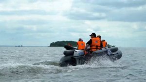 Тест драйв лодок Навигатор НДНД и моторов Seanovo!