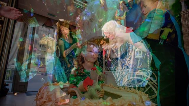 День рождения Ашкым в Кафе Золушка