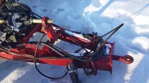 Опрыскиватель полуприцепной RSM (Ростсельмаш) TS-3200 Satellite экспресс-обзор от Станислава Кожушк