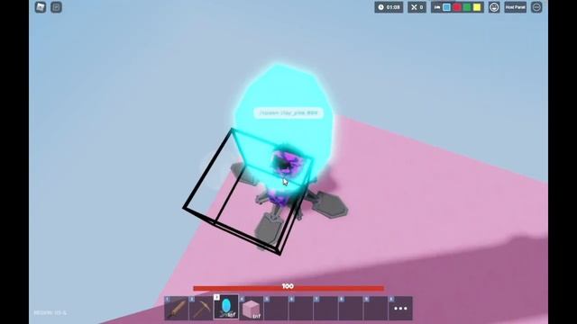 How To Spawn Teleport Block and Portal Gun (Roblox Bedwars) смотреть онлайн