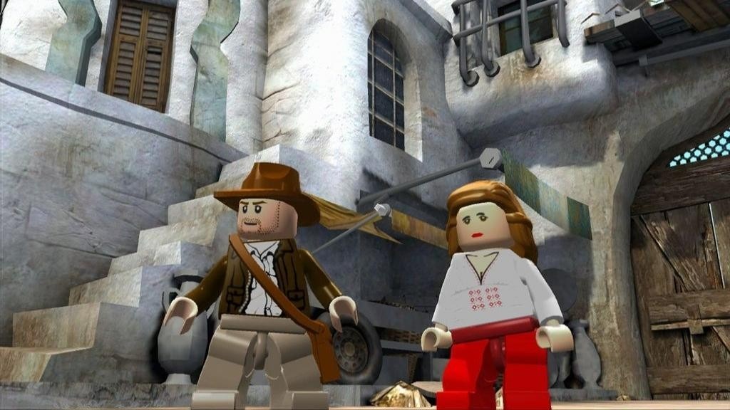 Прохождение Lego Indiana Jones 2: The Adventure Continues