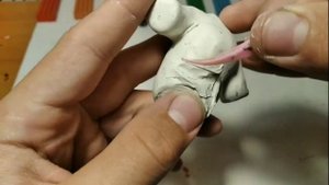 Человек бензопила из пластилина | аниме