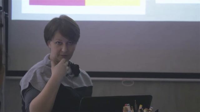 Цветовые контрасты. смотреть онлайн