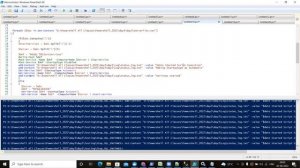 How to create log file in powershell for SQL DBA , Day-3.4, 05/08/2022