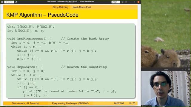 Programming Challenges, Week 7, Part 2: String Manipulation