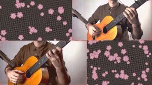 Красивая музыка на гитаре: П. И. Чайковский - Немецкая песенка (две гитары, советская гитара)