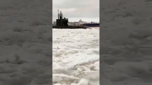 Рыбак и подводная лодка