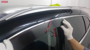 Дефлекторы (ветровики) окон 2D - EXEED TXL (I+I рестайлинг) с 2020г.в. - Стрелка11