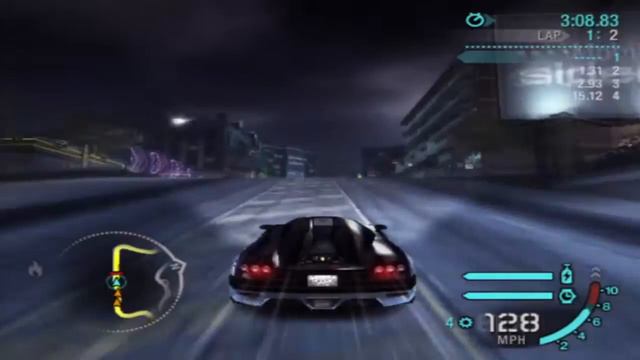 Need for Speed: Carbon Collector's Edition Gameplay Challenge Series Circuit Gold