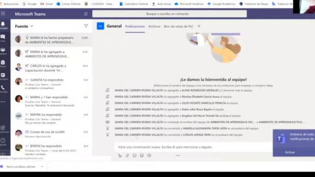 Tutorial de Uso   Plataforma Microsoft Teams   NAVEGABILIDAD