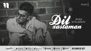Shax Atajanov - Dil xastaman (audio 2022)